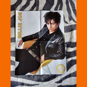 Billie Joe & Daniel Radcliffe double sided poster Pop Star magazine